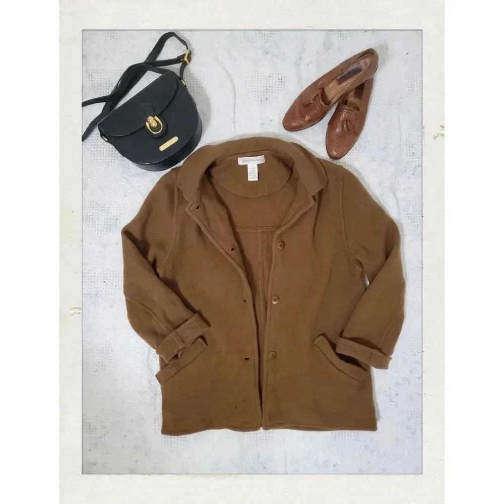 ▲PREPPY BUNDLE▲Vintage Wool Coat Oxford Shoes Ralph Lauren Bag Outfit Bundle▲